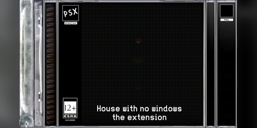 Cover image for The House With No Windows The Extension