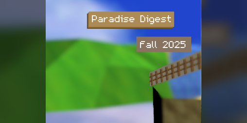 Cover image for Paradise Digest: Fall 2025