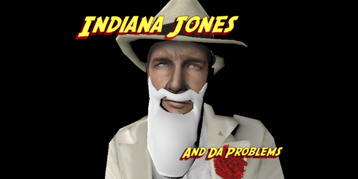 Cover image for Secret Christmas: Indiana Jones and Da Problems