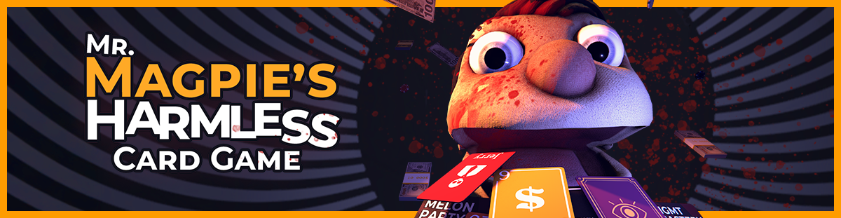 Mr. Magpie's Harmless Card Game