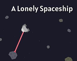 A Lonely Spaceship