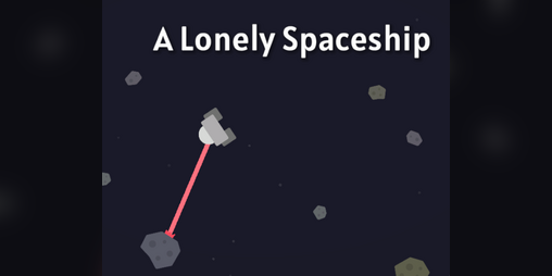 Cover image for A Lonely Spaceship