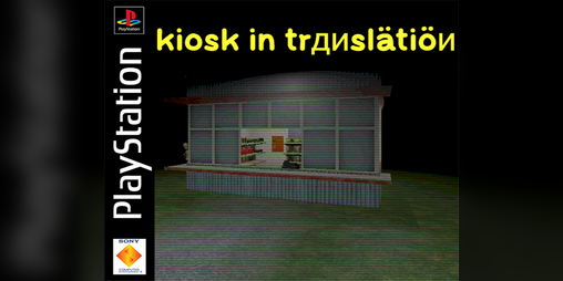 Cover image for Kiosk in translation
