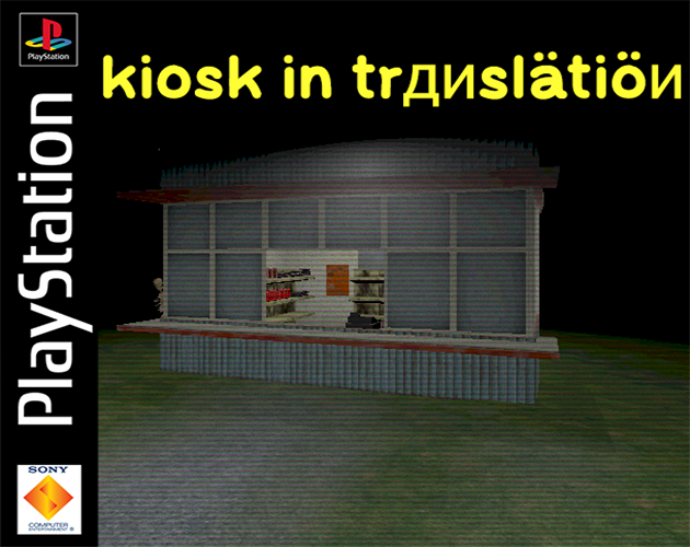 Cover image for Kiosk in translation