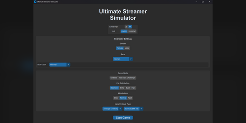 Cover image for Ultimate Streamer Simulator