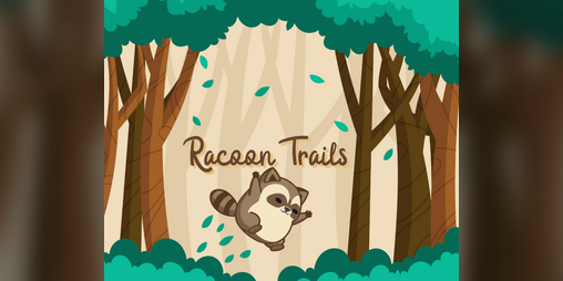 Cover image for Raccoon Trails