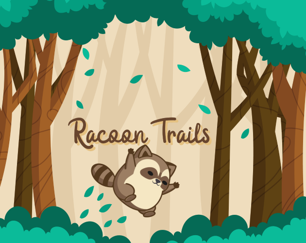 Cover image for Raccoon Trails