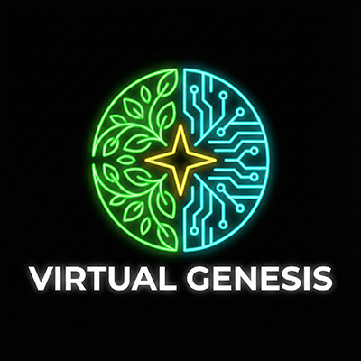 Cover image for Virtual Genesis