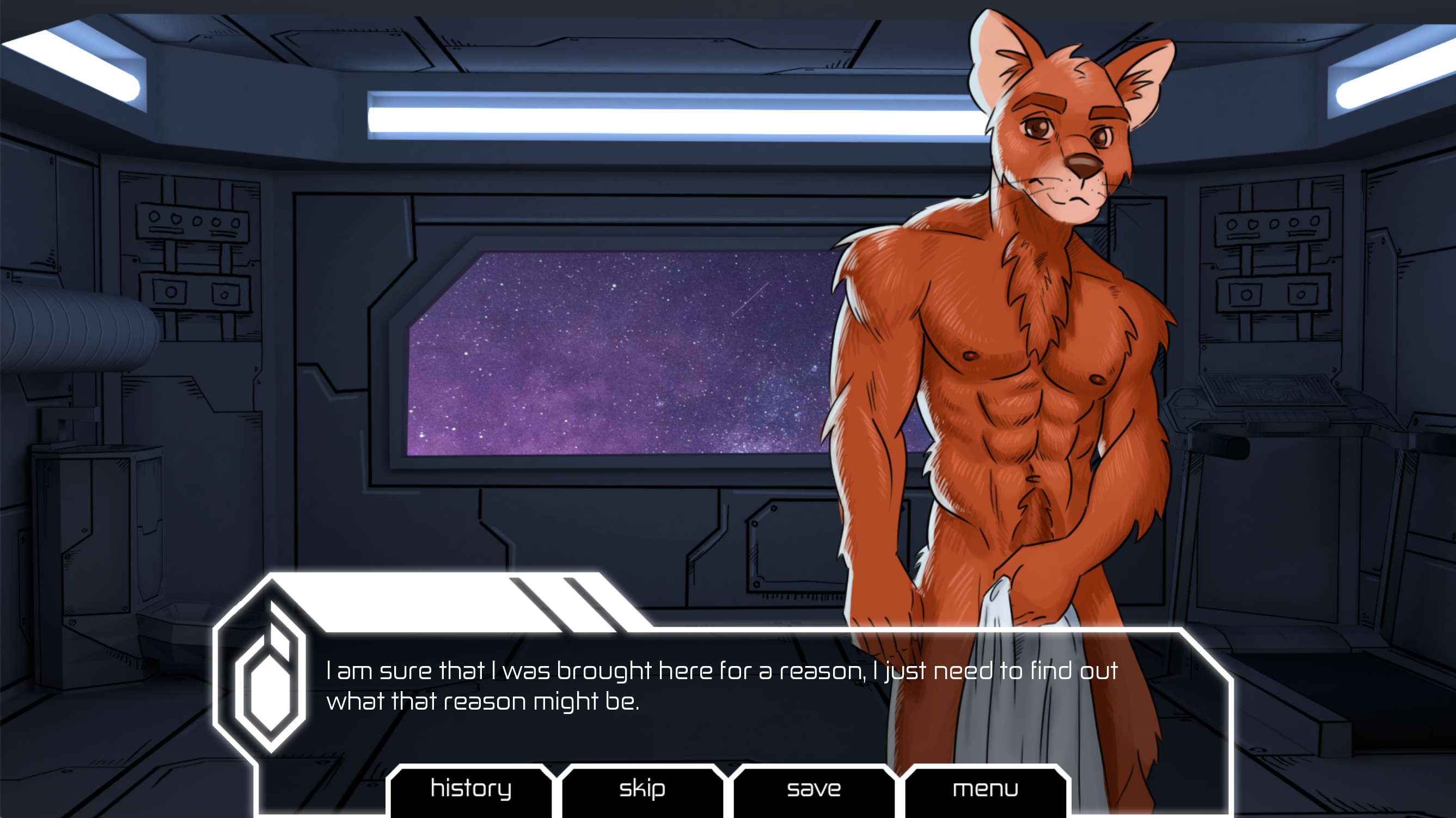Furry trapped on ship porn game