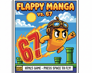 Flappy b̶i̶r̶d̶ Manga