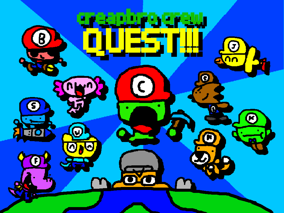 A New Cutscene is in the Works! - Creapbro Crew Quest by Broken Studios