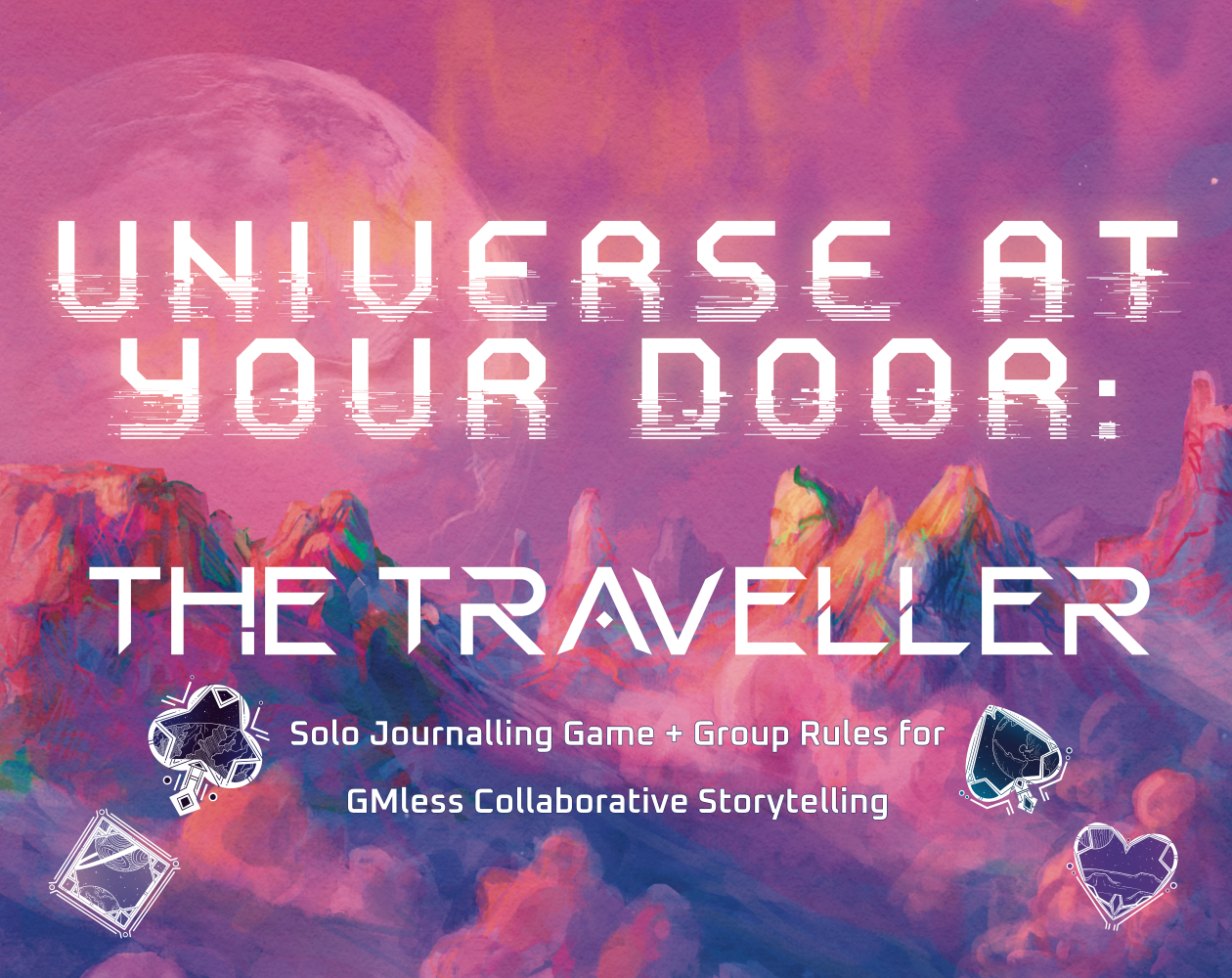 Cover image for Universe at Your Door : The Traveller