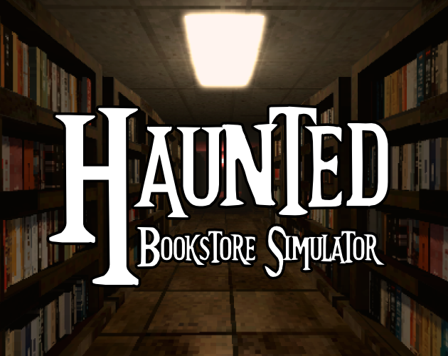 Haunted Bookstore Simulator cover