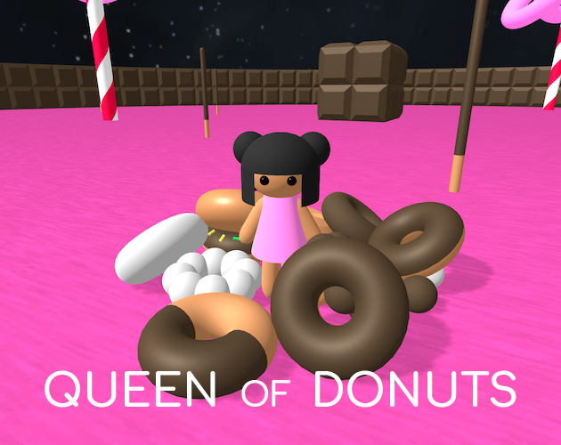 Cover image for Queen of Donuts
