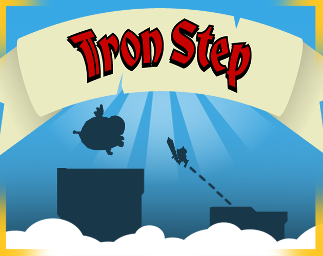 Cover image for Iron Step