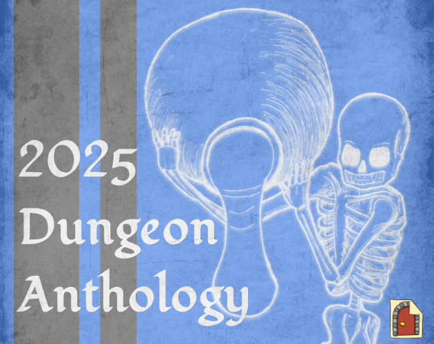 Cover image for 2025 Dungeon Anthology