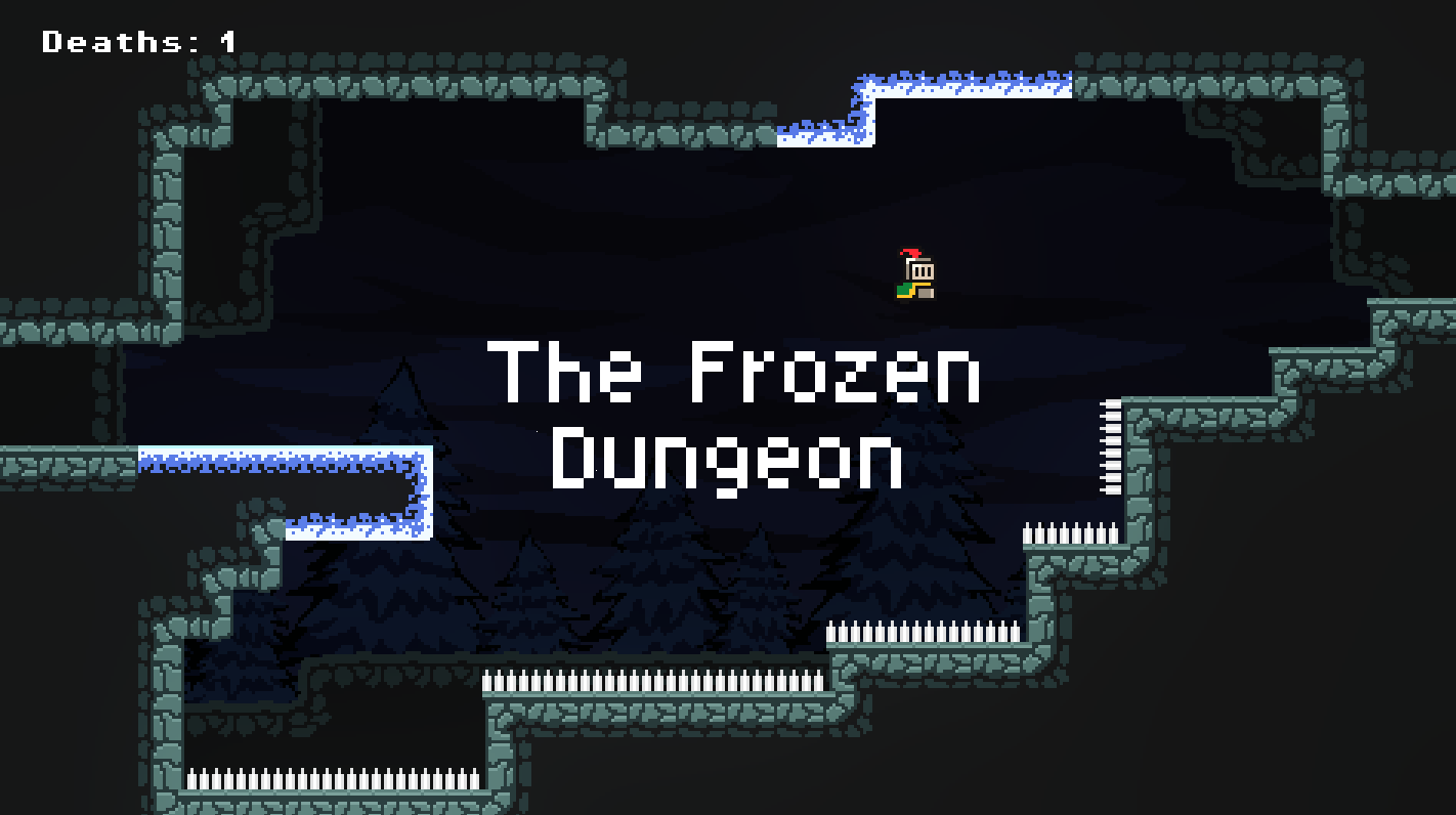 Cover image for The Frozen Dungeon