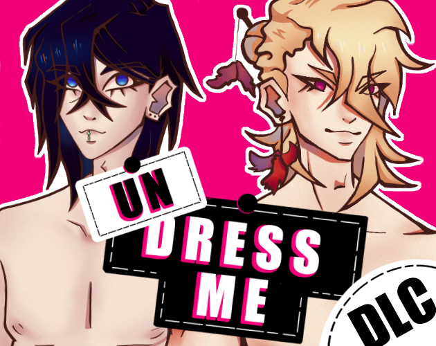 Cover art for (UN)DRESS ME by nemuatisto — adult visual novel