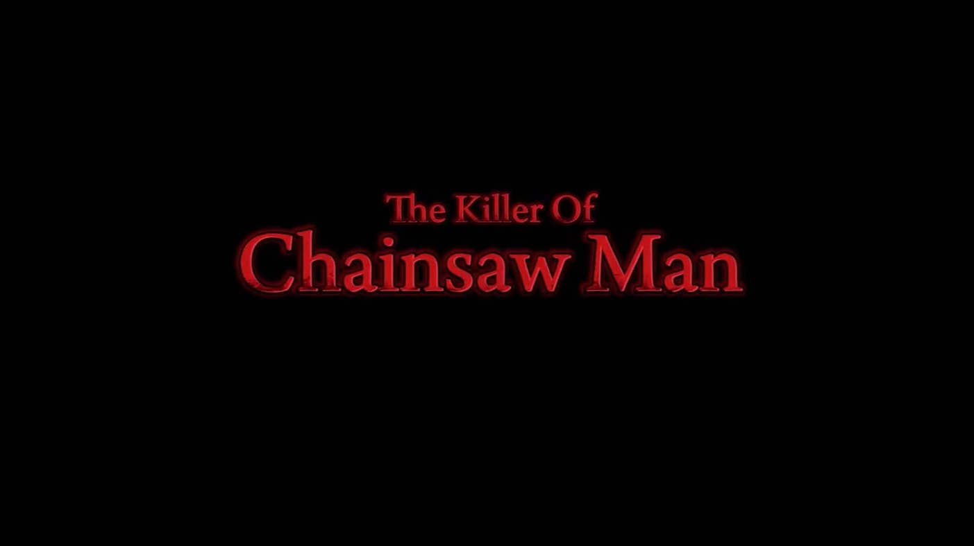 Cover image for The Killer of Chainsaw Man