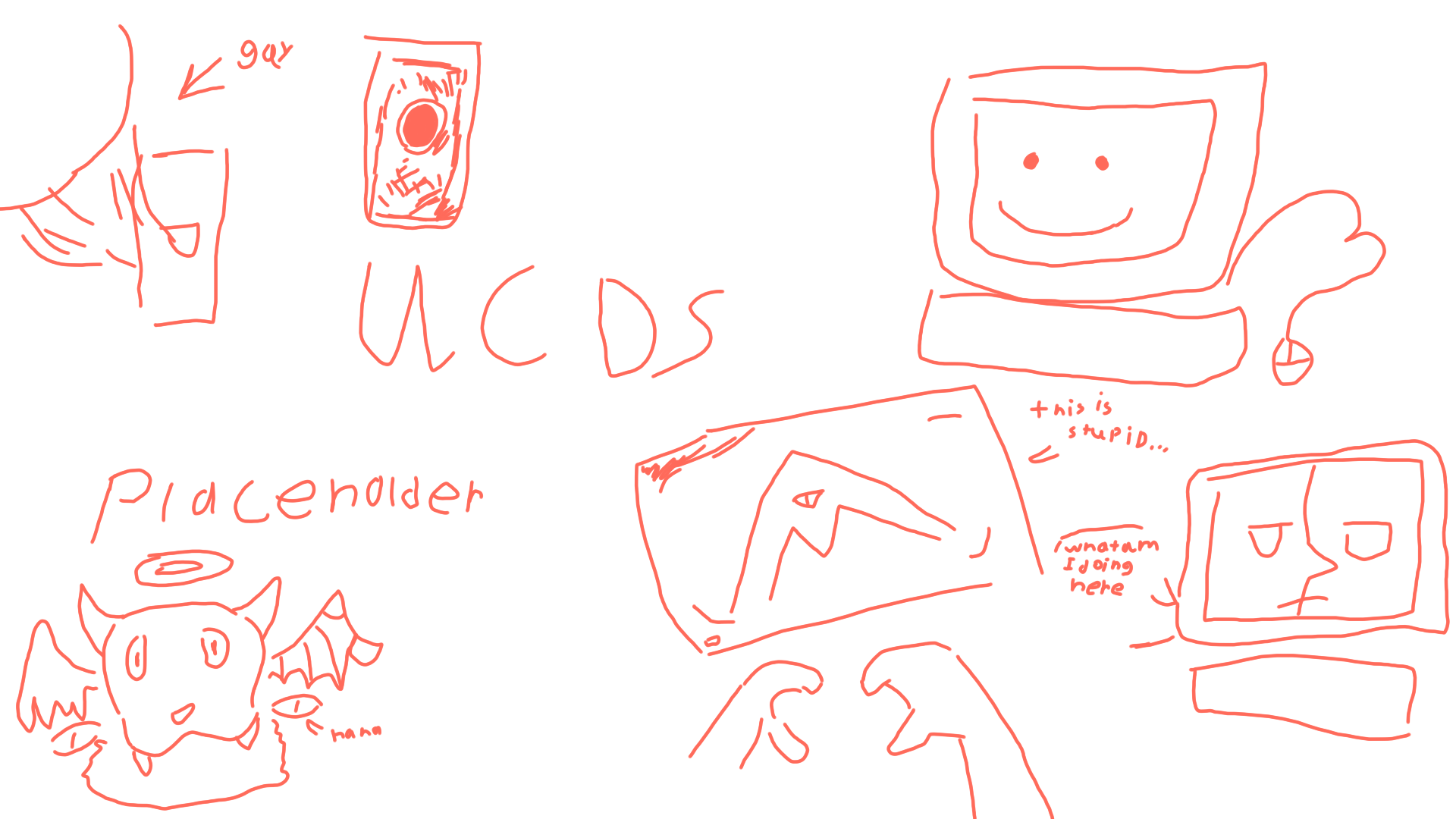 Untitled Computer Dating Simulator