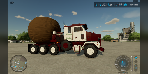 Cover image for Oshkosh M1070 Heavy Haul Truck v1.0.0.3