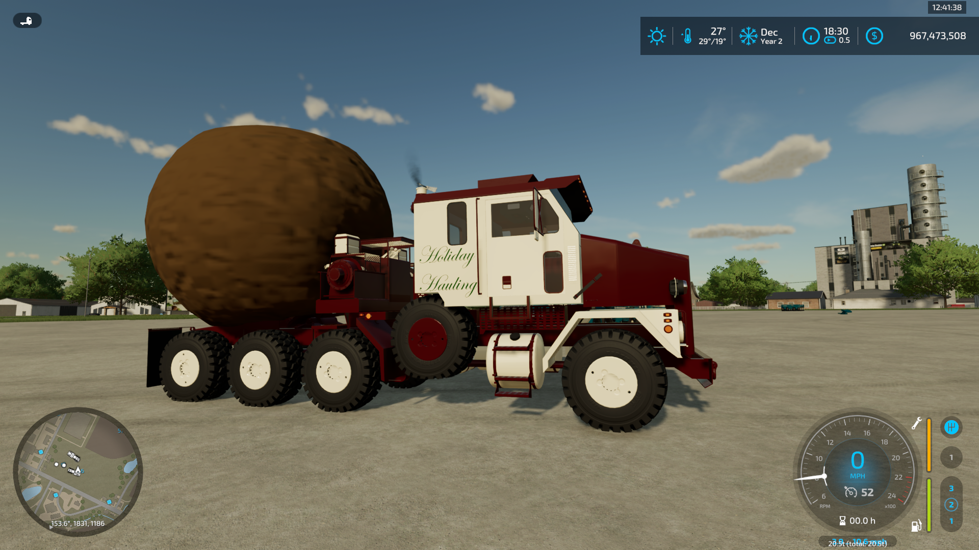 Cover image for Oshkosh M1070 Heavy Haul Truck v1.0.0.3