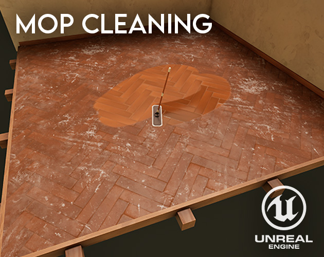 Mop Cleaning
