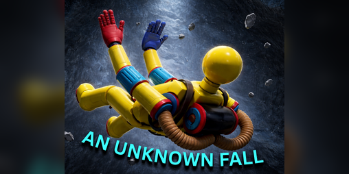 Cover image for Poppy Playtime: Chapter 0 — An Unknown Fall