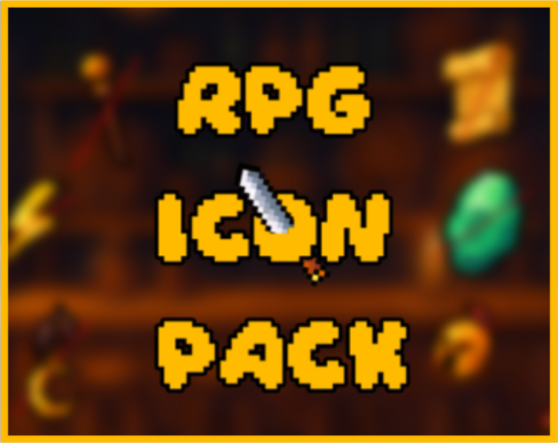 Rpg Icon Library RPG Icon Pack by LinxLinx