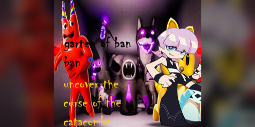 Cover image for Garten of ban ban 9 uncover the curse of the catacombs