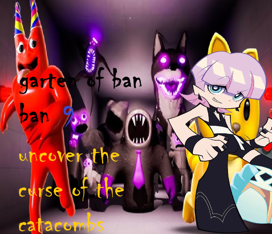 Cover image for Garten of ban ban 9 uncover the curse of the catacombs