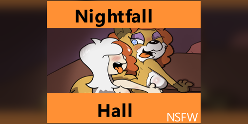 Cover image for Nightfall Hall