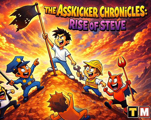 The Asskicker Chronicles: Rise of Steve