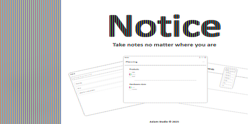 Cover image for Notice