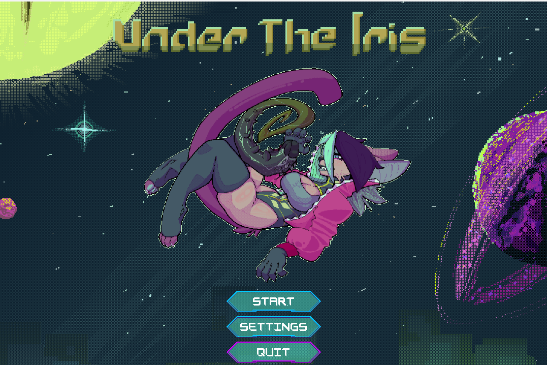 Cover art for Under The Iris by Simply-Wrong — adult visual novel