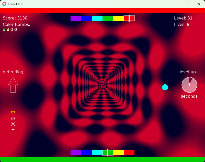 Destroy Color Code ColorClash! by CrowdSpeak