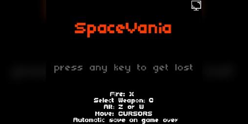 Cover image for SpaceVania