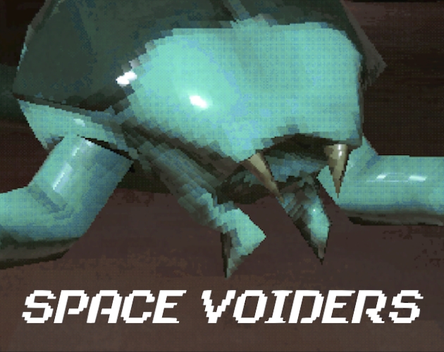 Cover image for SPACE VOIDERS