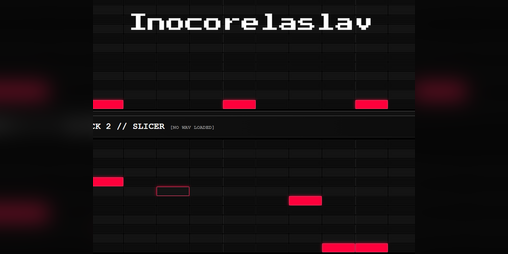 Cover image for Inocorelaslav, the breakcore DAW