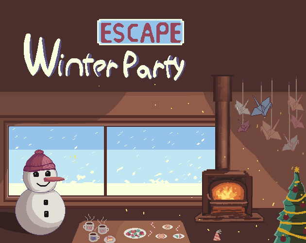 Cover image for Winter Party [Escape Room]
