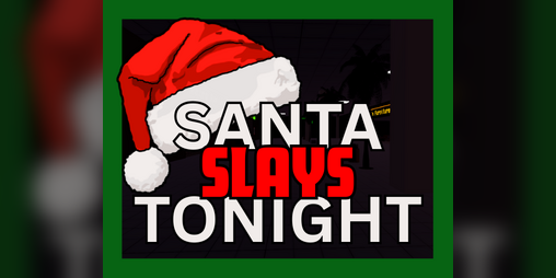 Cover image for Santa Slays Tonight