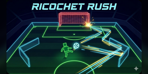Cover image for Ricochet Rush