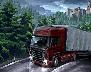 Russian Truck Simulator 2020 Beta