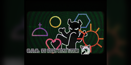 Cover image for SOS NO MORE SAFE LANDS