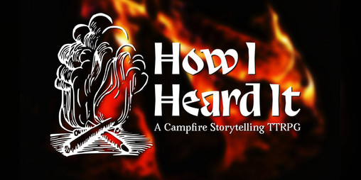 Cover image for How I Heard It Ashcan