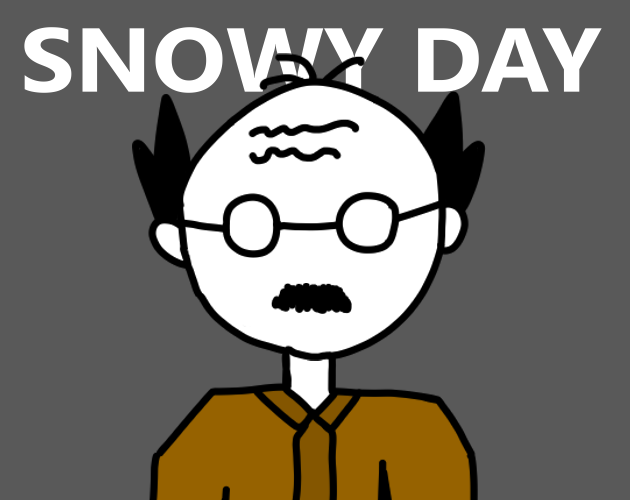 Cover image for SNOWY DAY (DEMO)/"FINISHED"