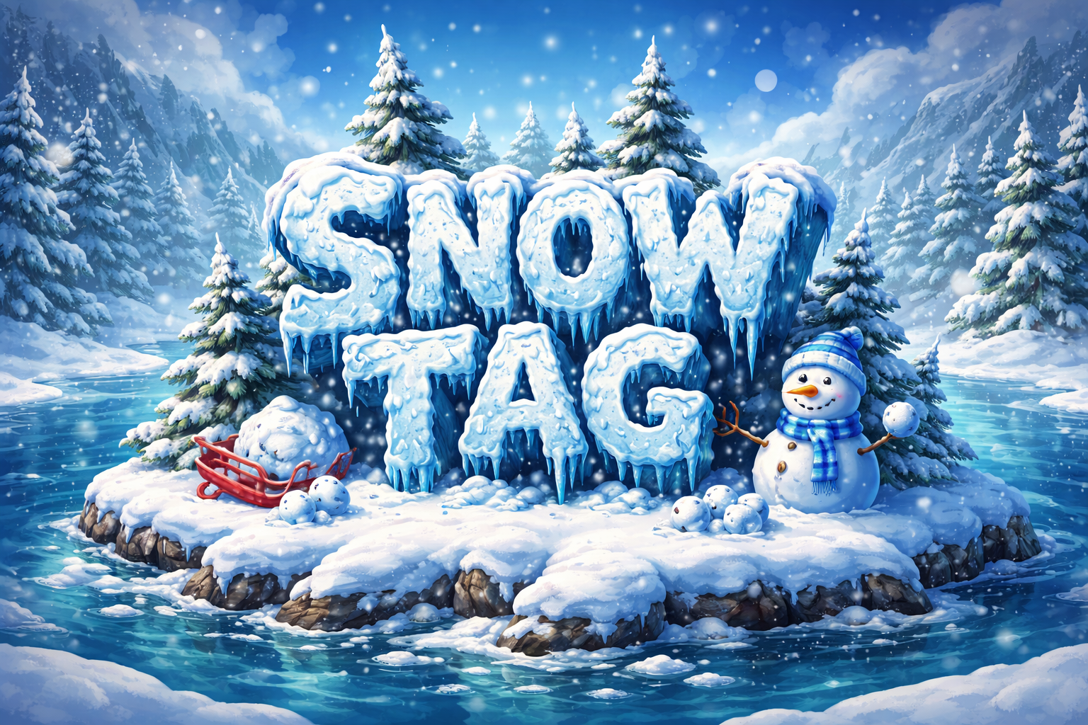 Snow Tag