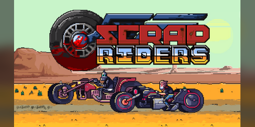 Cover image for Scrap Riders