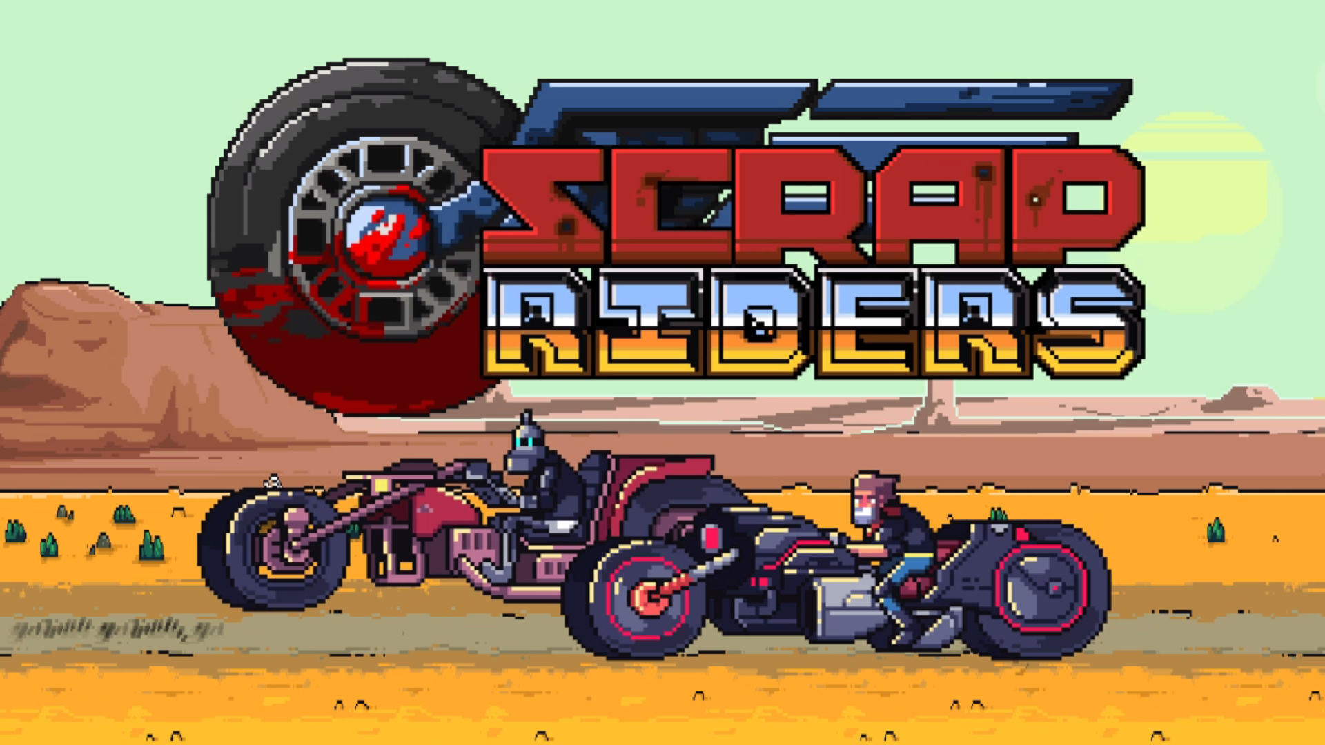 Cover image for Scrap Riders