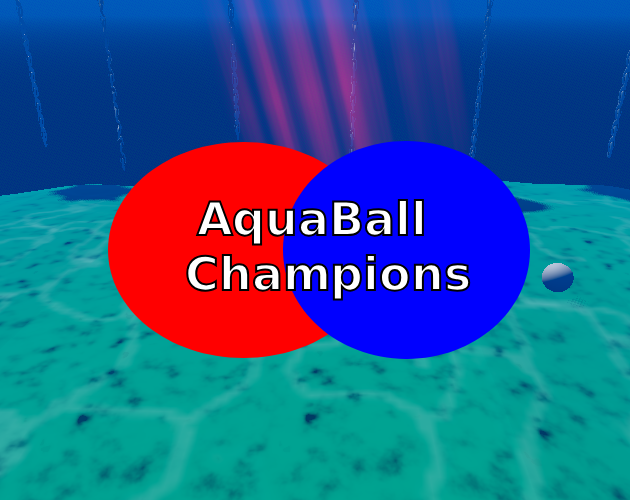 AquaBall Champions - Gamejam